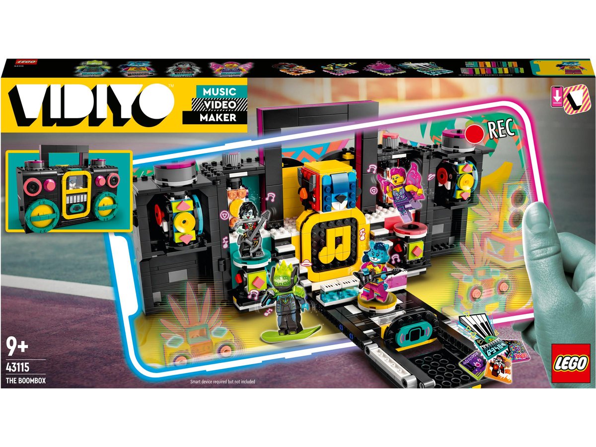 LEGO Vidiyo, The Boombox, 43115