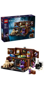 Lego Wednesday, klocki, Mieszkanie Rączki, 76785 - LEGO