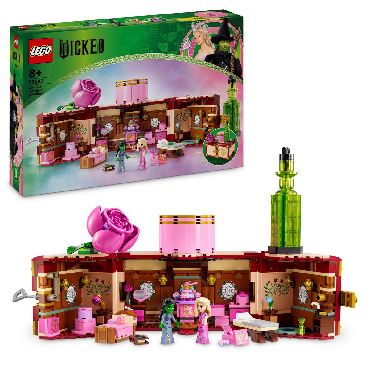 LEGO Wicked 75683 Akademik Glindy i Elphaby