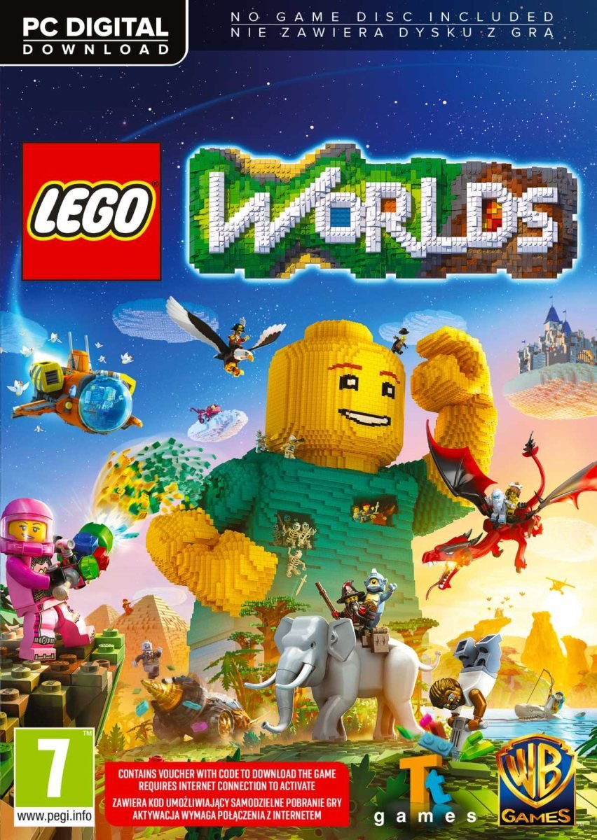 Lego Worlds Traveller S Tales Gry I Programy Sklep Empik Com