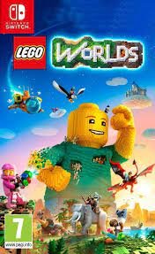 LEGO WORLDS, Nintendo Switch - Warner Bros Games