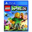 Lego Worlds, Ps4 Warner Bros