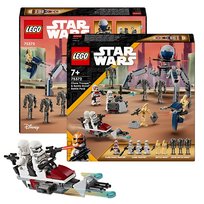 LEGO ZESTAW STAR WARS ZESTAW BITEWNY ARMIA KLONÓW PREZENT