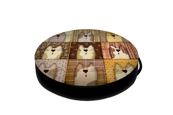 Legowisko dla KOTA /Materac wkład z granulatem 40 cm Pexeso - Bertoni