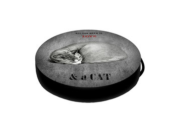 Legowisko dla KOTA /Materac wkład z granulatem 40 cm Sleeping Cat - Bertoni