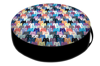 Legowisko dla KOTA /Materac wkład z granulatem 50 cm Meow - Bertoni