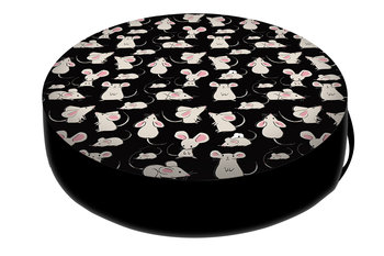 Legowisko dla KOTA /Materac wkład z granulatem 50 cm Myszki - Bertoni