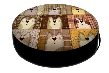 Legowisko dla KOTA /Materac wkład z granulatem 50 cm Pexeso - Bertoni