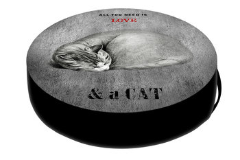 Legowisko dla KOTA /Materac wkład z granulatem 50 cm Sleeping Cat - Bertoni