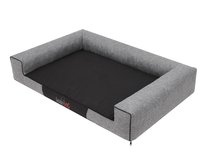 Legowisko dla Psa, Kanapa Sofa WODOODPORNA ŚCIĄGANY POKROWIEC - L 80x55 cm