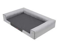 Legowisko dla Psa, Kanapa Sofa WODOODPORNA ŚCIĄGANY POKROWIEC - L 80x55 cm