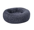 Legowisko Dla Psa Kota Włochate  Miękkie Posłanie 65Cm Grafitowe - Dogsy