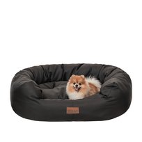 Legowisko dla psa - Posłanie dla małego psa L 75x60 cm - Wyjmowany materac