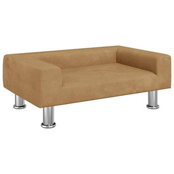 Legowisko dla psa - Sofa Comfort 70x45x26,5 cm, br - Inna marka