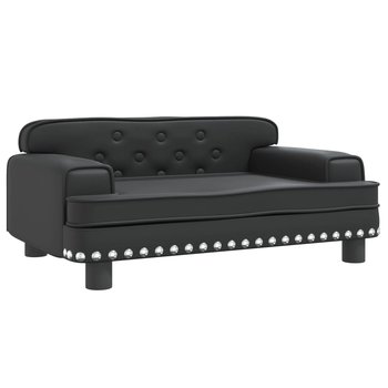 Legowisko dla psa SOFA Comfort Black 70x45x30 cm - Inna marka