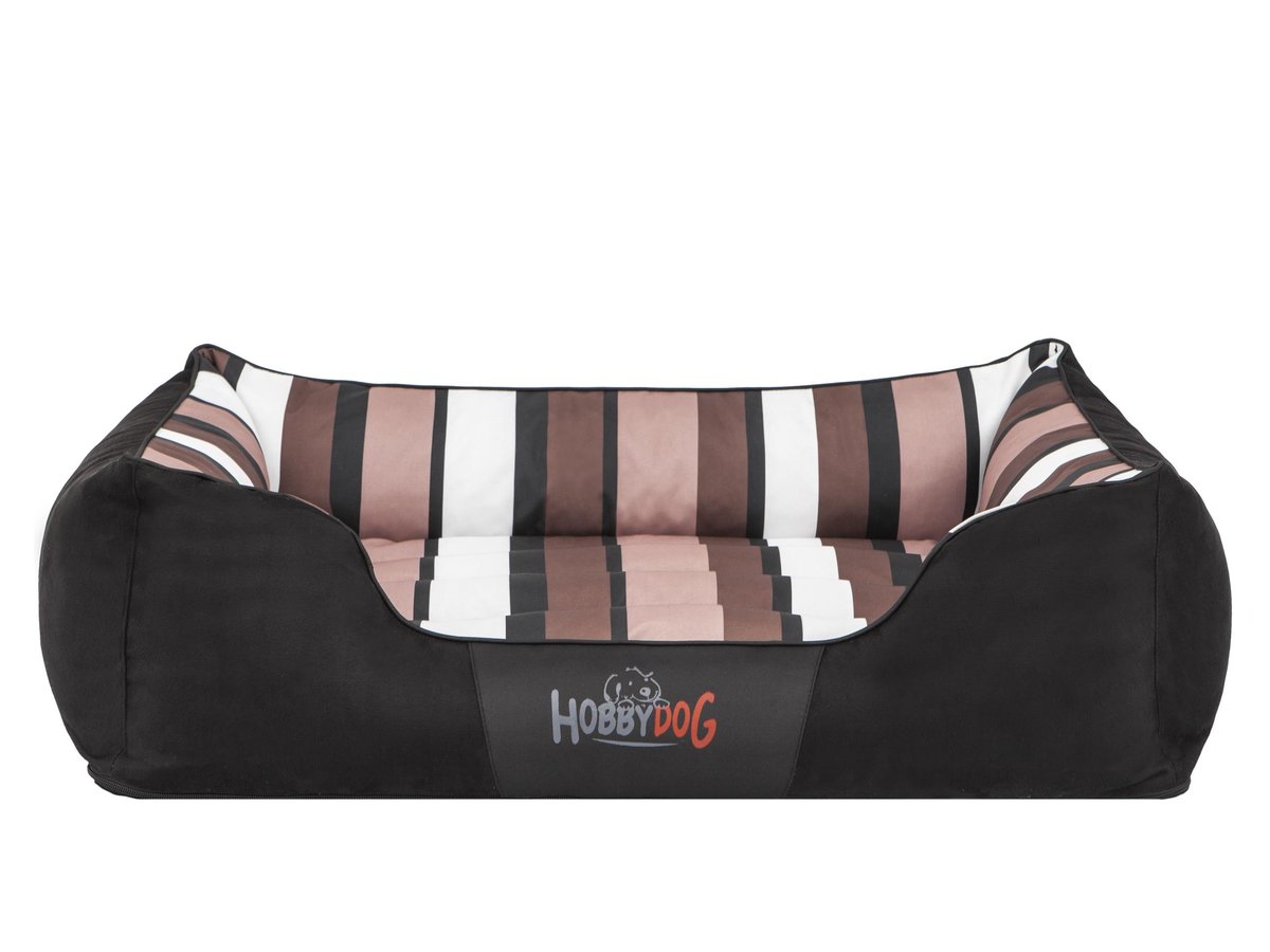 Hobbydog Hundematratze Oval XL – 108x85 Cm, Dunkelbraun