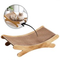 Legowisko, Drapak Dla Kota- Drewno, Lina Jutowa 49 X 30 X 16 Cm Kot27