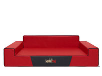 Legowisko Glamour – Czerwone Całe,