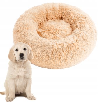 Legowisko Posłanie Chmurka dla Psa i Kota Kremowy Shaggy 100 z Zamkiem - Inna marka