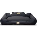 Legowisko Posłanie Dla Psa Antypoślizgowe Rozbieralne Kingdog 100X75 Cm Czarny - EDANTI
