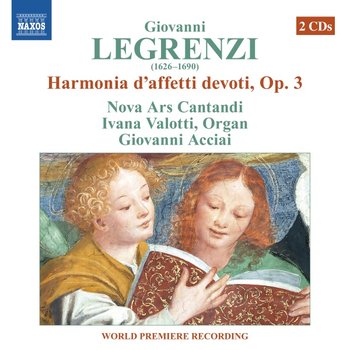 Legrenzi Harmonia d’affetti devoti Op. 3 - Nova Ars Cantandi