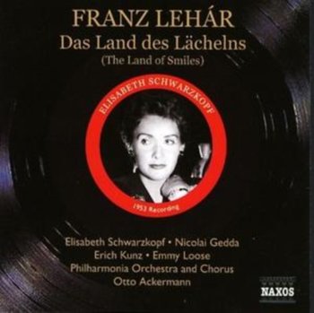 Lehar: Das Land Des Laechelns - Schwarzkopf Elisabeth, Philharmonia Orchestra
