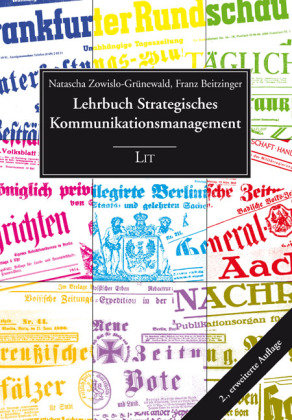 Lehrbuch Strategisches Kommunikationsmanagement - Lit Verlag | Książka ...