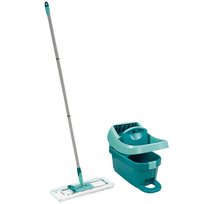 Leifheit, Mop do podłogi Profi, z wiadrem, rozmiar XL, zielony, 55096 Leifheit
