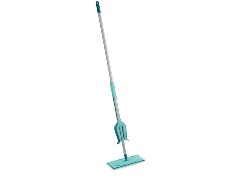 Leifheit, Mop do podłogi z drążkiem Picobello, miętowy, 139 cm, 56553