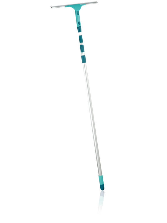 Leifheit, Ściągaczka do szyb z drążkiem teleskopowym XL, 40 cm, 51426