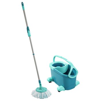 Leifheit, Zestaw Clean Twist Mop Ergo na kółkach 52102 - Leifheit
