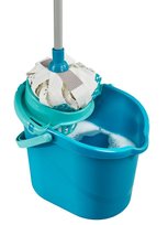 Leifheit, Zestaw Power mop do podłogi, zielony Leifheit