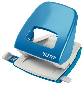 Leitz, dziurkacz 5008, jasnoniebieski - Leitz