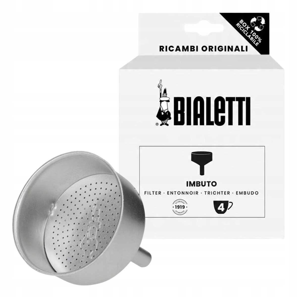 Bialetti Bialetti Lejek Zamienny Do Kawiarki Brikka 4Tz
