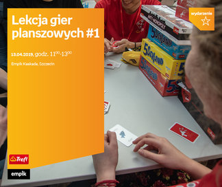 Lekcja gier planszowych #1 | Empik Kaskada