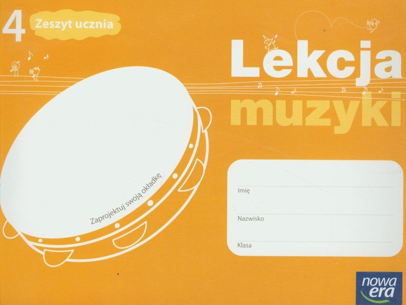 Lekcja Muzyki Klasa 4 Rozkład Materiału Lekcja muzyki. Zeszyt ucznia. Klasa 4. Szkoła podstawowa - Gromek