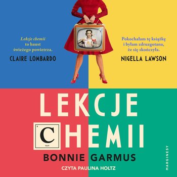 Lekcje chemii - audiobook - Bonnie Garmus