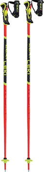 Leki, Kije narciarskie dla dzieci, Wcr Lite Sl 3D 65265851, pomarańczowy, 115 cm - Leki