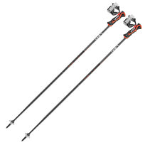 Leki, Kijki Airfoil 3D, czarny, czerwony, 135 cm Leki