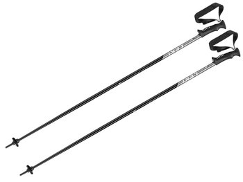 Leki, Kijki, Primacy, srebrny, 135 cm - Leki