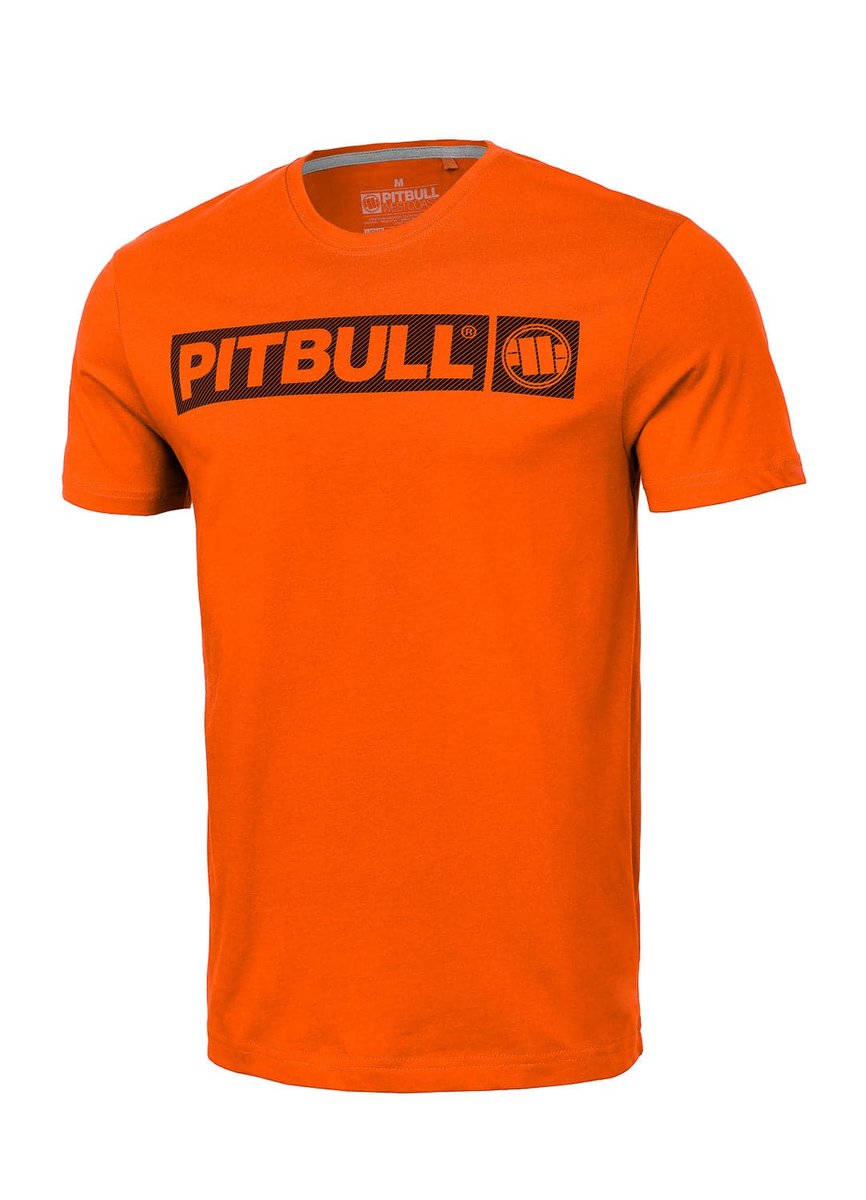 Lekka Koszulka HILLTOP Pomarańczowa XL - Pitbull West Coast | Moda ...