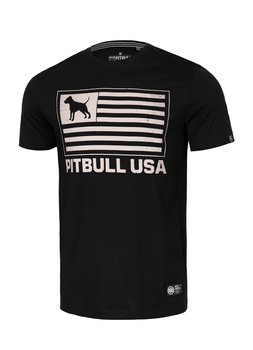 Lekka Koszulka PITBULL USA Czarna M