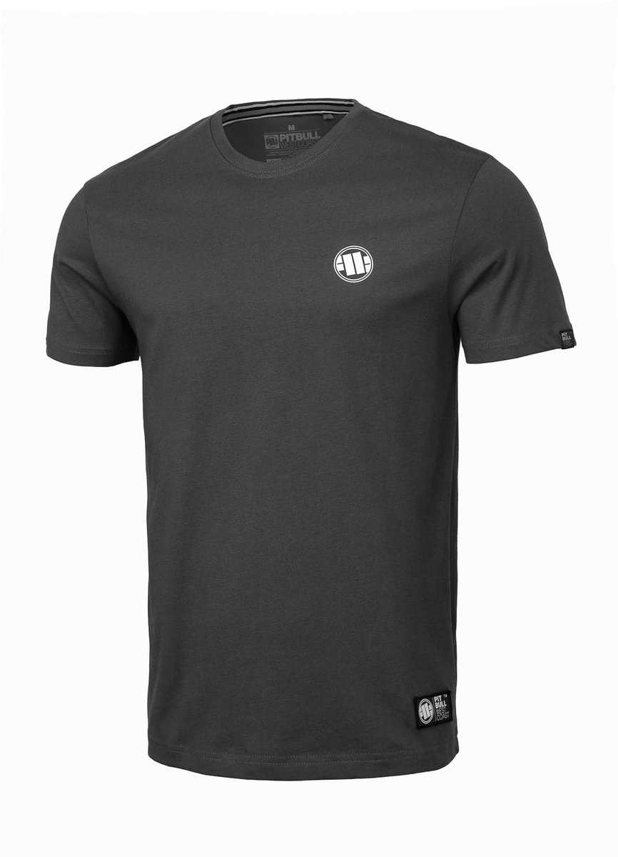 Lekka Koszulka SMALL LOGO Grafitowa M - Pitbull West Coast | Moda Sklep ...