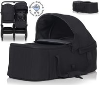 LEKKA MIĘKKA GONDOLA WKŁAD NIEMOWLĘCY DO WÓZKA EASYGO ECHO EBONY BLACK