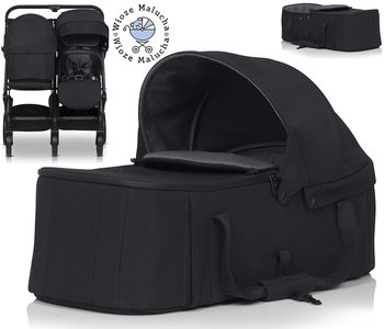 LEKKA MIĘKKA GONDOLA WKŁAD NIEMOWLĘCY DO WÓZKA EASYGO ECHO EBONY BLACK - EasyGo