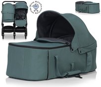 LEKKA MIĘKKA GONDOLA WKŁAD NIEMOWLĘCY DO WÓZKA EASYGO ECHO SAGE GREEN