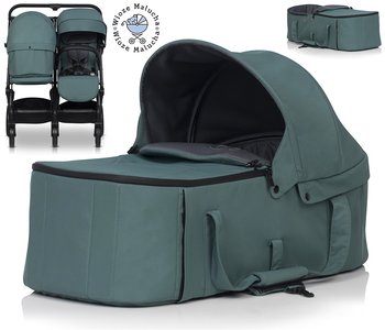 LEKKA MIĘKKA GONDOLA WKŁAD NIEMOWLĘCY DO WÓZKA EASYGO ECHO SAGE GREEN - EasyGo