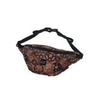 Lekka nerka CROSSME saszetka na pas torba na ramię pojemna i funkcjonalna tough gears brown JOYPAC