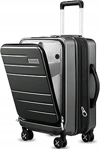 LEKKA WALIZKA Z POLIWĘGLANU 36 LITRÓW KABINOWA BAGAŻ PODRĘCZNY