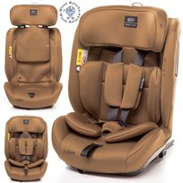 LEKKI FOTELIK SAMOCHODOWY ISOFIX GO-FIX GOFIX I-SIZE 76-150CM REGULOWANY